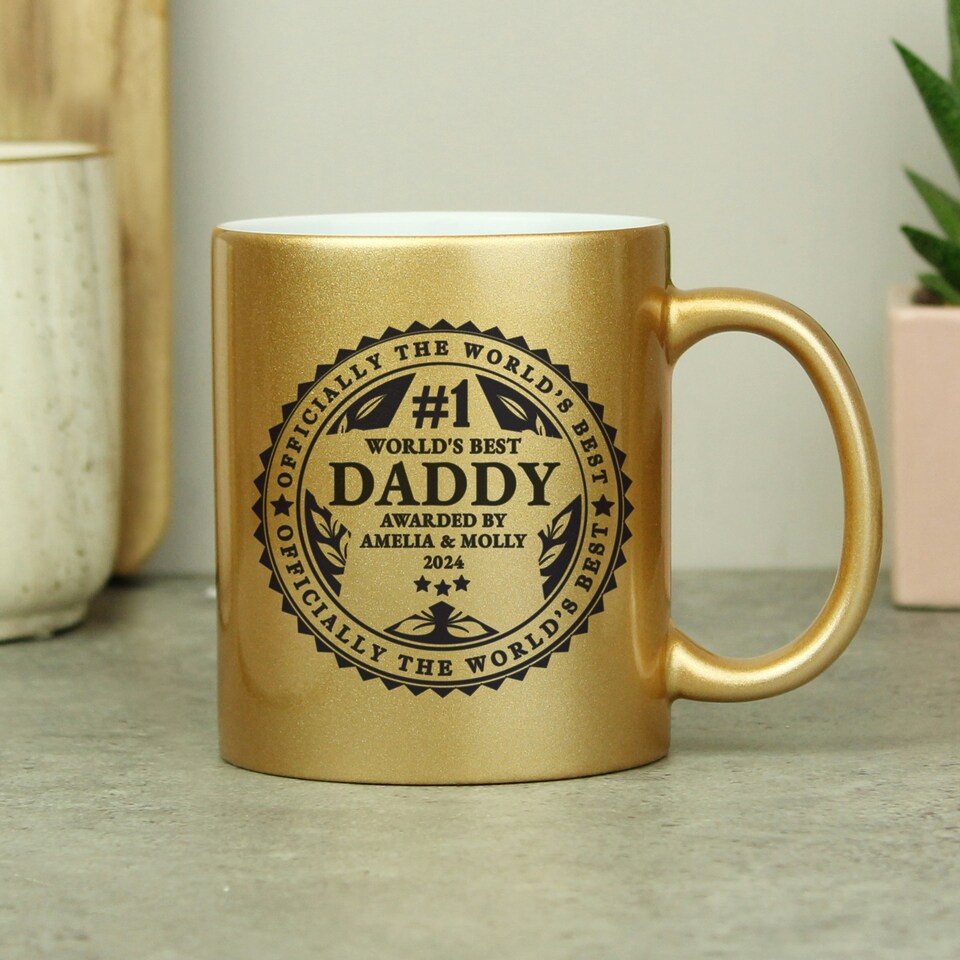 image 1 of Personalised Worlds Best Mug | White | 1