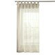 image 2 of Tiara Dolly Voile Eyelet Curtain Panel - Cream - 145cm x 182cm