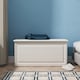image 2 of Stirling Blanket Box / Chest in Grey Ash (Ready Assembled) | Grey | Grey Ash