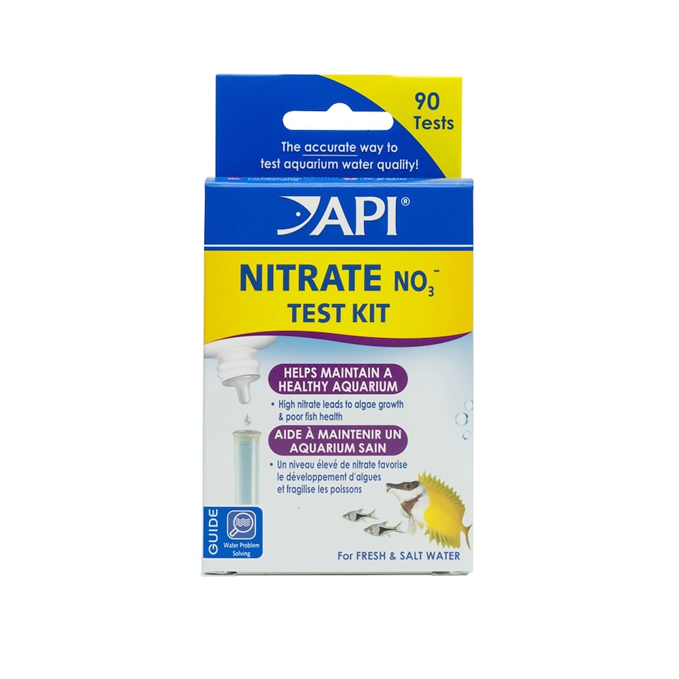 image 1 of API Nitrate Test Kit 90-Test (2-Pack) Aquarium Test Kit Aquarium Test & Water Quality Supplies