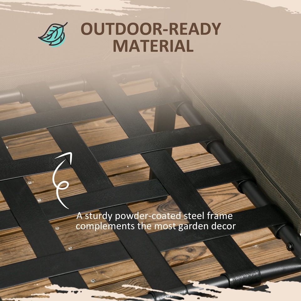 image 1 of Outsunny 5 Seater Garden Corner Sofa Set, 4 Pieces Metal Garden Furniture Set with Loveseats, Glass Top Coffee Table, Breathable Mesh Pocket, Outdoor Conversation Furniture with Cushions, Light Grey