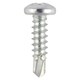 image 1 of Timco - Window Fabrication Screws - Pan - PH - Self-Tapping Thread - Self-Drilling Point - Zinc (Size 4.2 x 16 - 1000 Pieces)