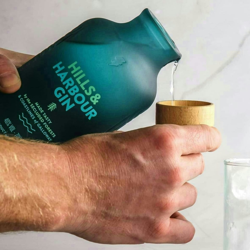 image 1 of Hills & Harbour Gin