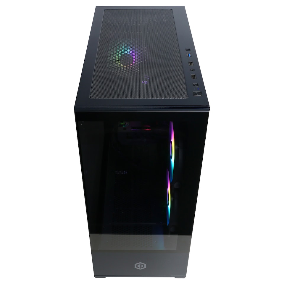 image 1 of CyberPowerPC Ryzen 5 7500F Nvidia RTX 5060 16GB RAM 1TB SSD Gaming PC