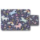 image 1 of unicorns on navy (Placemat & Coaster Set)