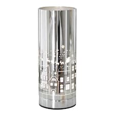 Christmas Village Electric Aroma Lamp - Metal - CV_74722