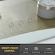 image 5 of HOMCOM Hollywood Makeup Mirror with Led Light Dimmer Cosmetic Beauty Stage