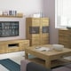 image 4 of Cortina 2 Door Cabinet in Grandson Oak