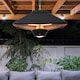 image 2 of Outsunny 2kw Electric Heater LED Halogen Heating Hanging Light Outdoor Remote
