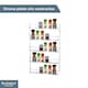 image 3 of Buckingham 5-tier spice and herb rack, premium quality. | Silver