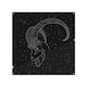 image 1 of Capricorn Zodiac Sign Dining Splash Back | White