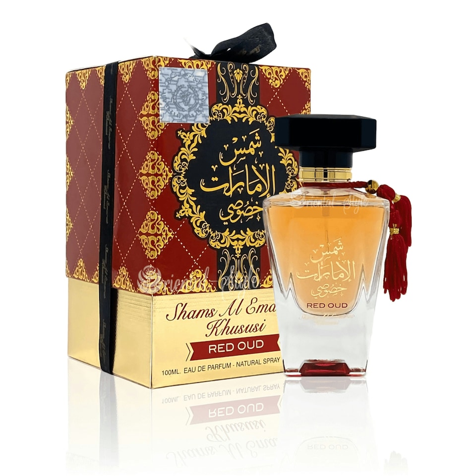 image 1 of Shams Al Emarat Khususi Red Oud 100ml Perfume Eau de Parfum