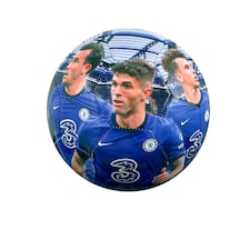 Chelsea FC Player Photograph Football - Blue - 5