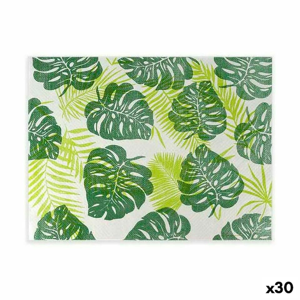image 1 of Table mat set Algon Disposable Sheets 40 Pieces 30 x 40 cm (30 Units)