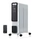 image 1 of PureMate 2500W Oil Filled Radiator, 11-Fin Portable Heater with Digital Thermostat, 24h Timer, ECO Mode & Touch Control