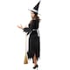 image 8 of Scary Witch - Halloween fancy dress costume for women | Black | black/white | 1
