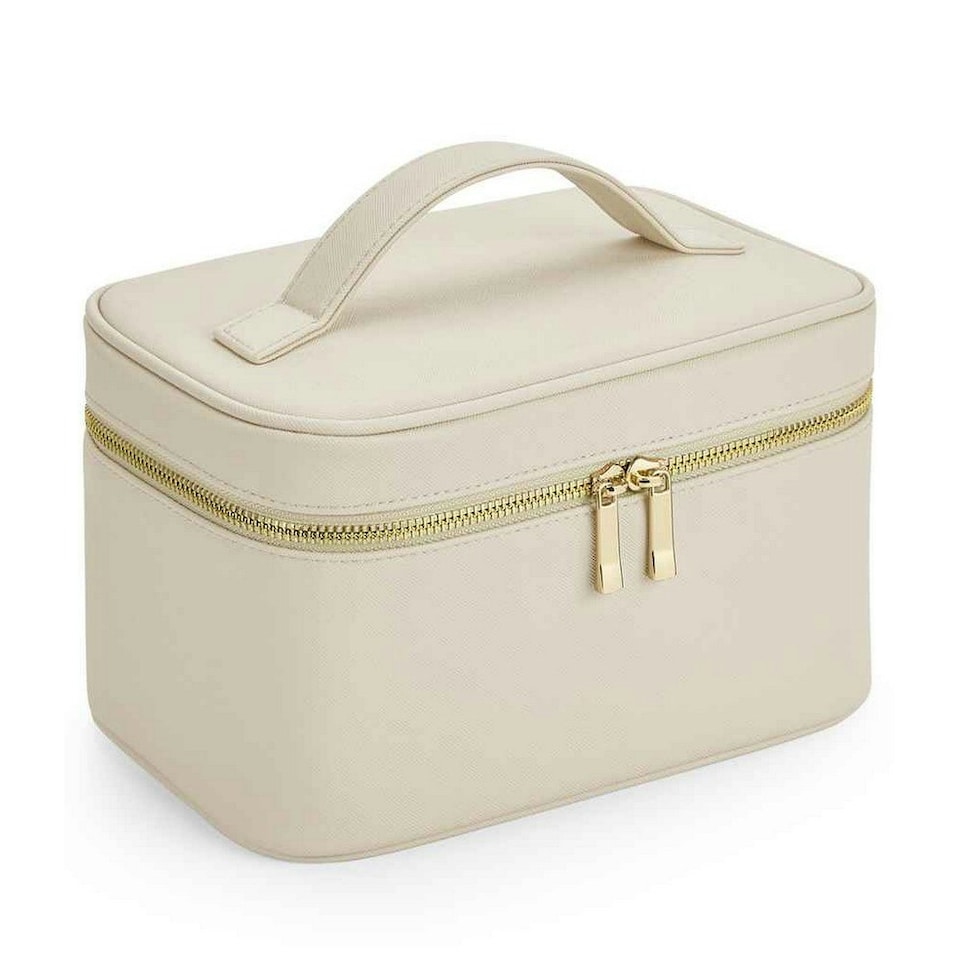 Bagbase Boutique Vanity Case - Oyster - One Size Grey