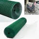 image 2 of Green PVC Coated Chicken Wire Mesh 1” x 1” Fencing Garden Barrier Metal Fence - 1.2M x 45M