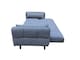 image 8 of Bello 2 Seater Sofa Bed in Grey or Silver | Grey | One Size