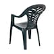 image 5 of Resol Palma Garden Dining Chairs - Green - Pack of 2