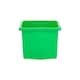 image 4 of Wham Stack & Store 4 x 24L Plastic Storage Boxes | Green | 4