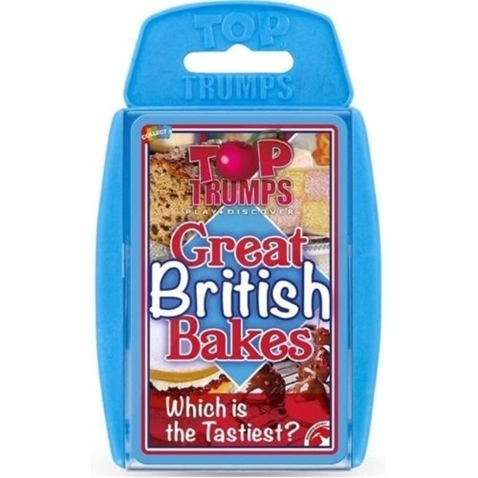British Bakes - Top Trumps Classics