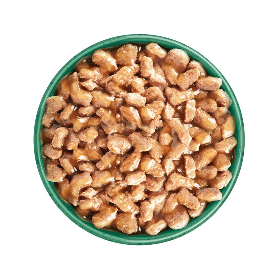 image 1 of James Wellbeloved Grain Free Adult Wet Cat Food Pouches Turkey in Gravy 48 x 85g