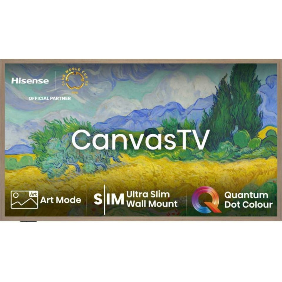 image 1 of Hisense S7NQTUK 55 inch 4K Ultra HD QLED Smart TV - 55S7NQTUK