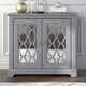 image 5 of GFW Honiton 2 Door Sideboard - Grey