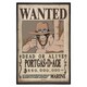 image 1 of Gloss Black Framed One Piece Wanted Ace Maxi Poster