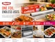 image 4 of Hero Strong Kitchen Foil Roll 90m x 300mm – Premium Aluminium Foil with Easy Cutter Dispenser | Non-Stick Foil for Cooking, Baking, BBQ & Food Wrapping
