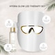 image 2 of rth Skin London Hydra Glow Led Therapy Set ( Led Light Therapy Mask White With Ha Serum )