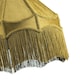 image 3 of Traditional Victorian Empire 40cm Shade in Olive Green with Tassels Green