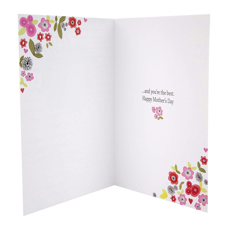 image 1 of Hallmark Mum Mother's Day Card 'Loveliest Friend' Medium
