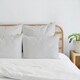 image 2 of 80 x 50 cm Grey Cooling Pillow Case - 2 Pack