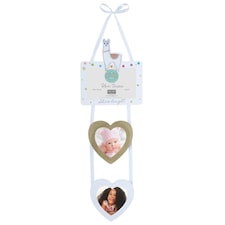 Llama Hanging Photo Frame | Multi | One Size