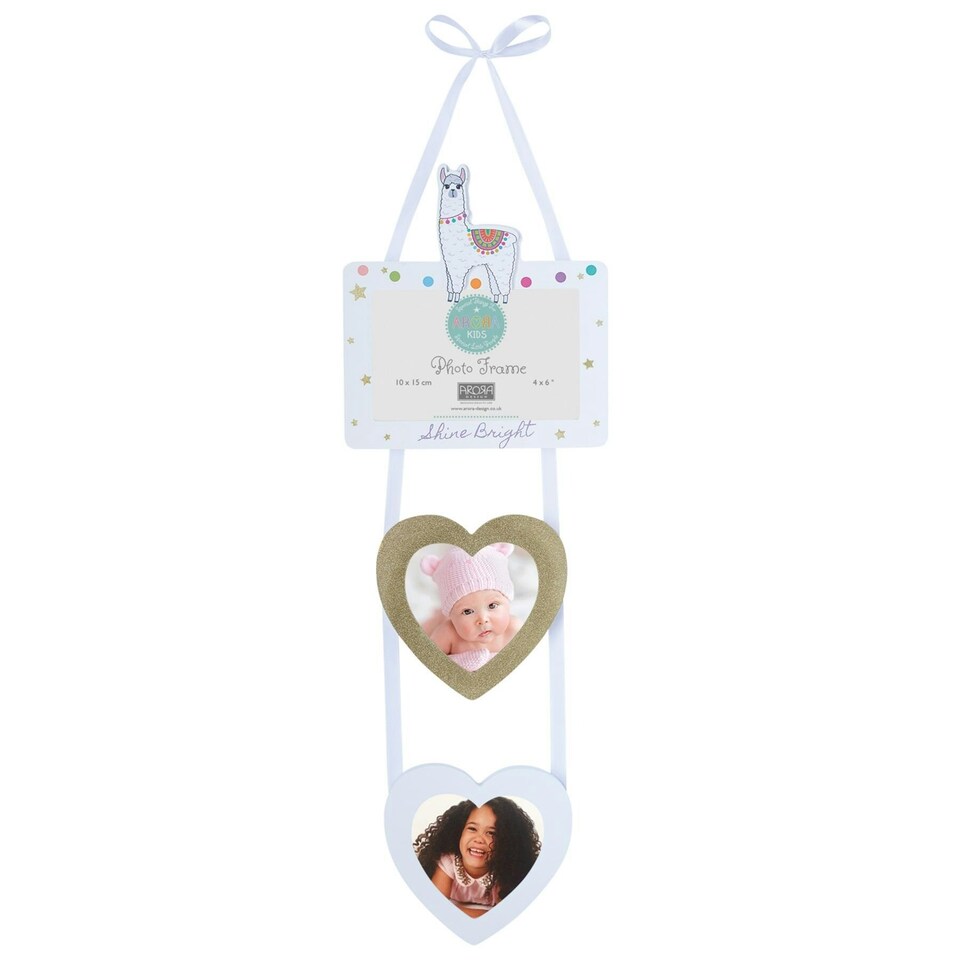 Llama Hanging Photo Frame | Multi | One Size
