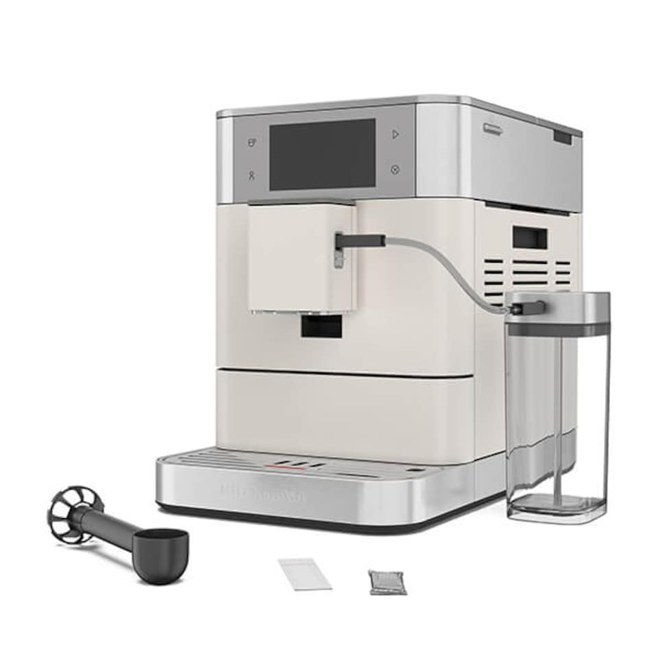image 1 of KitchenAid KF8 Fully Automatic Espresso Machine Porcelain