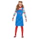 image 1 of Chucky Girls Fancy Dress Costume Kids Small - Age 4-6