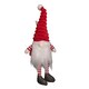 image 7 of 44cm Sitting Plush Christmas Gonk with Dangly Legs in Red