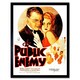 image 1 of Movie Film Public Enemy James Cagney Crime Drama Harlow USA Framed Wall Art Print