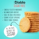 image 4 of Diablo No Added Sugar Digestive Cookies 150g 3 Pack