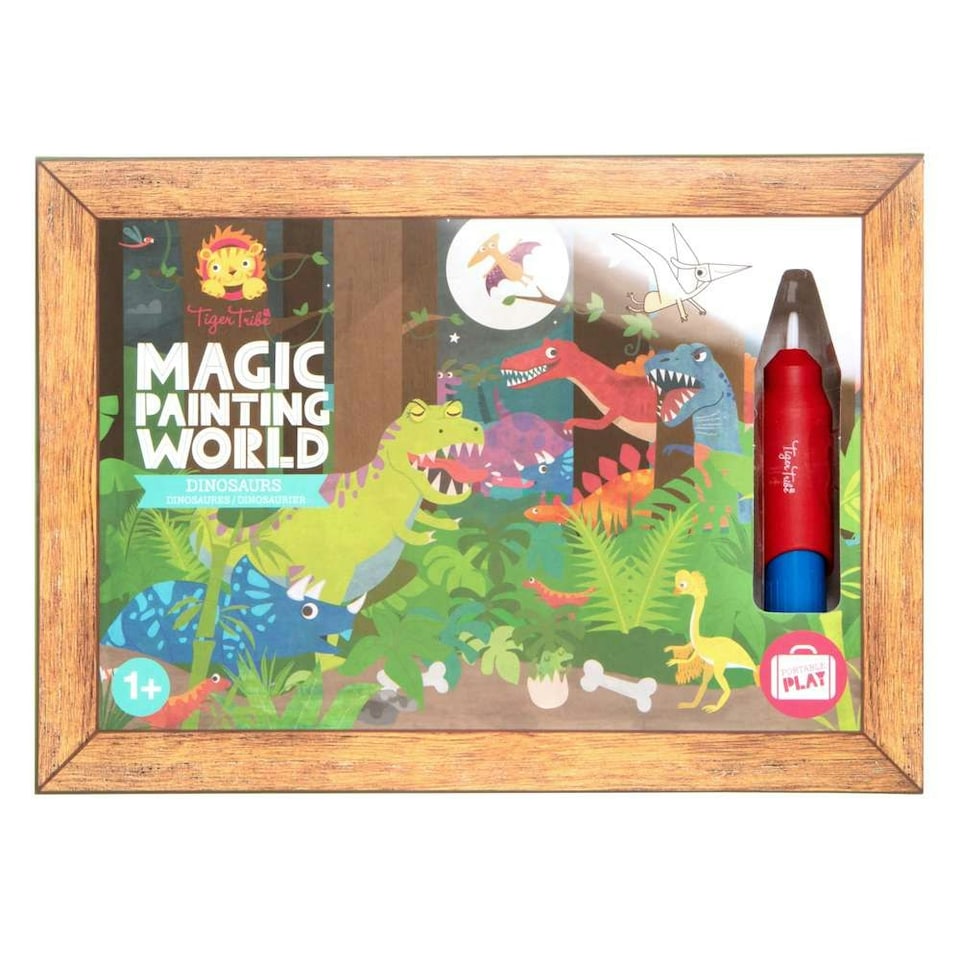 image 1 of Magic Painting World - Dinosaurs