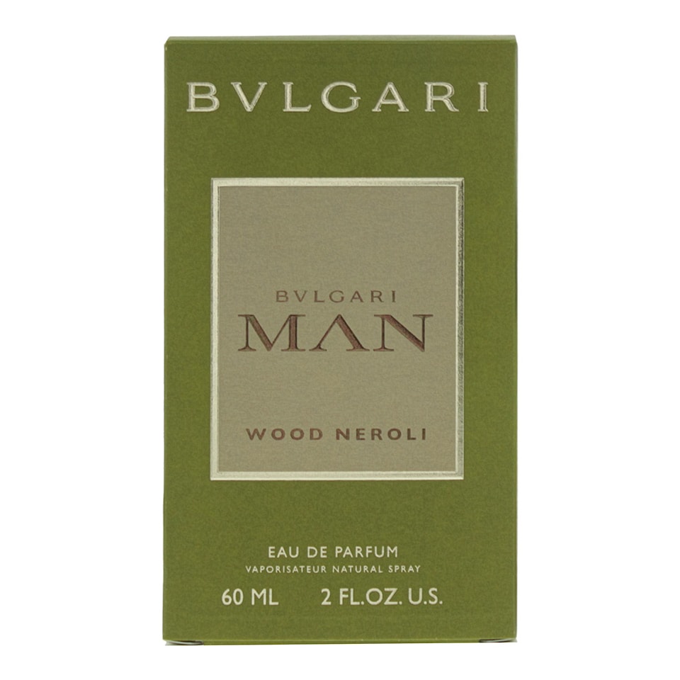Bulgari Man Wood Neroli Eau De Parfum 60ml - Tesco Groceries