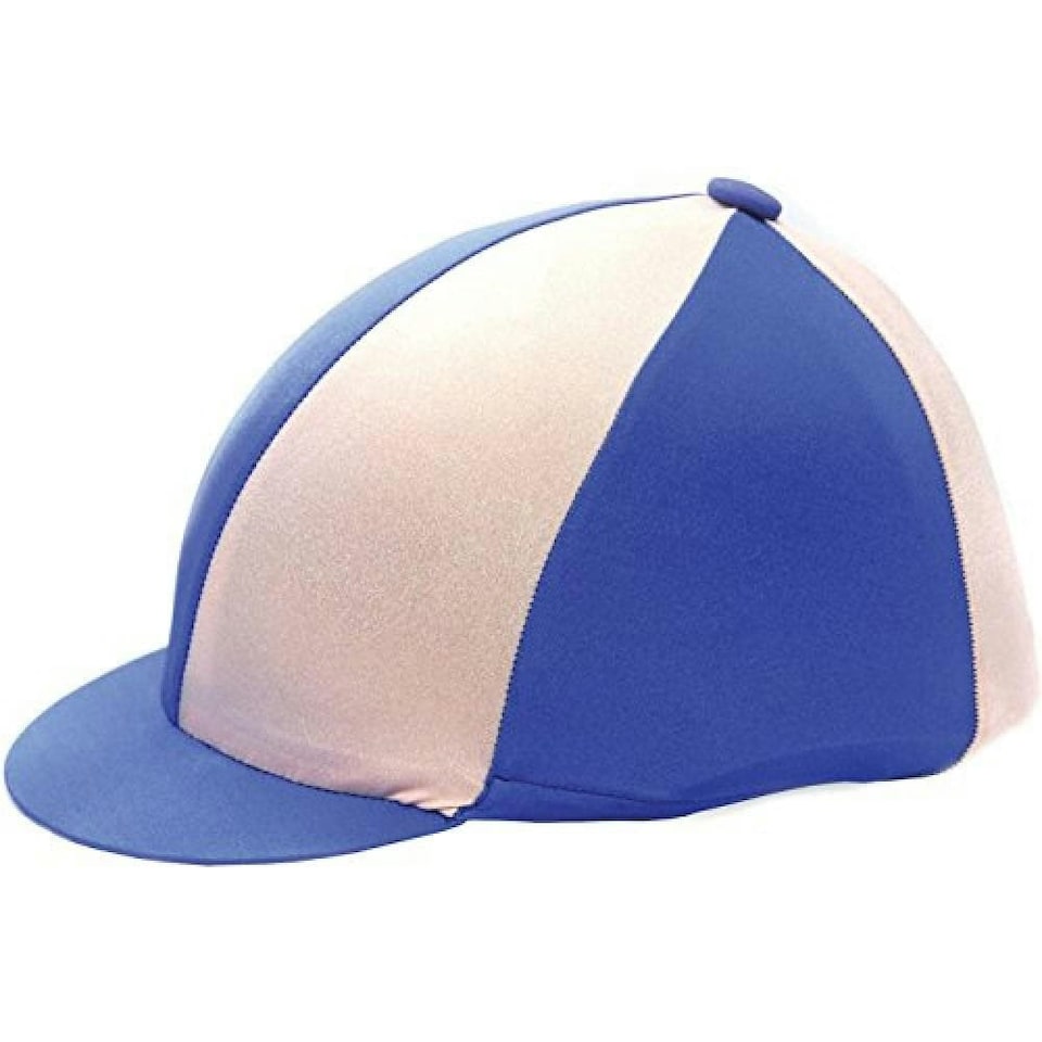 Hy Two Tone Lycra Hat Silk - Pink/Blue - One Size | Pink | One Size