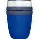 image 3 of Mepal Ellipse Plain Lunch Pot - Reflex Blue - One Size