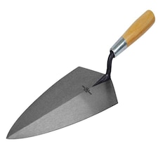 Marshalltown - 19 Philadelphia Pattern Brick Trowel Wooden Handle 12in