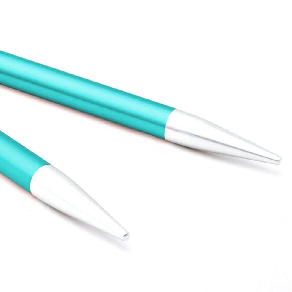 KnitPro Zing: Knitting Pins: Circular: Interchangeable: Special: 8.00mm
