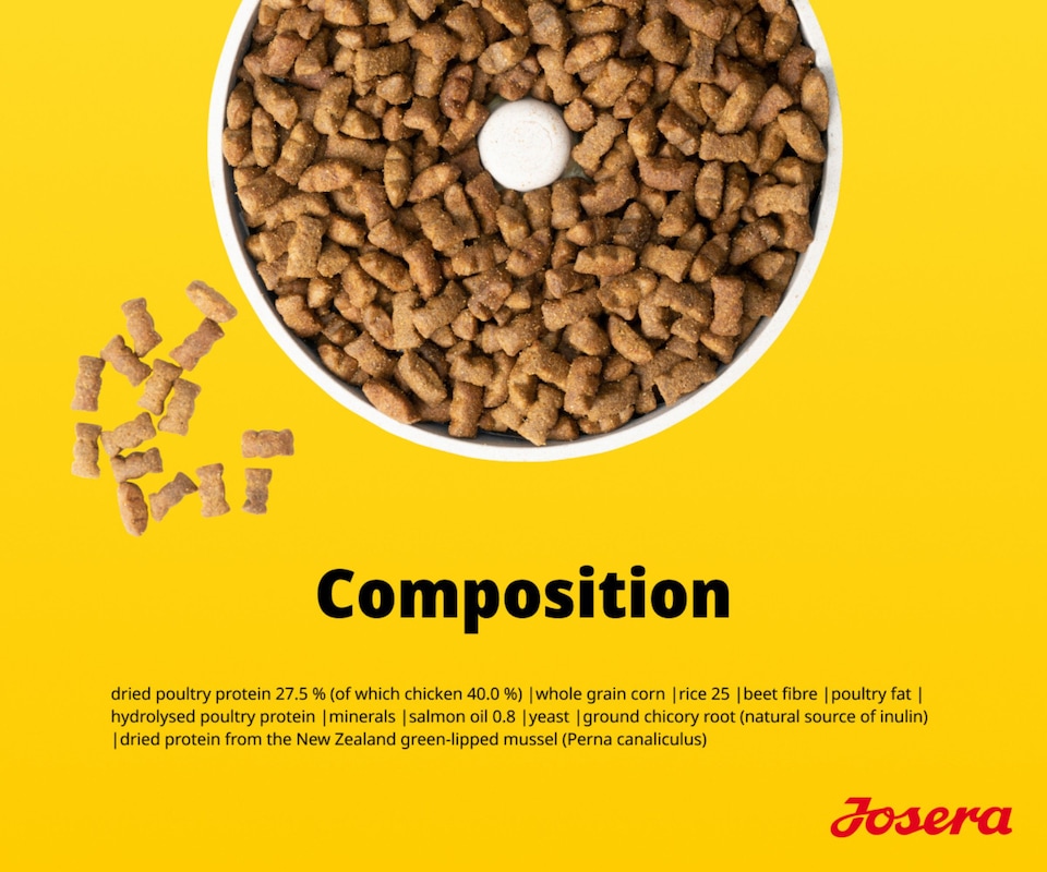 image 1 of Josera Junior Kids complete puppy food | Gluten-free | Medium & large breeds | Lots of meat | Optimal development | Omega 3 from Salmon Oil | 2x12.5kg pack