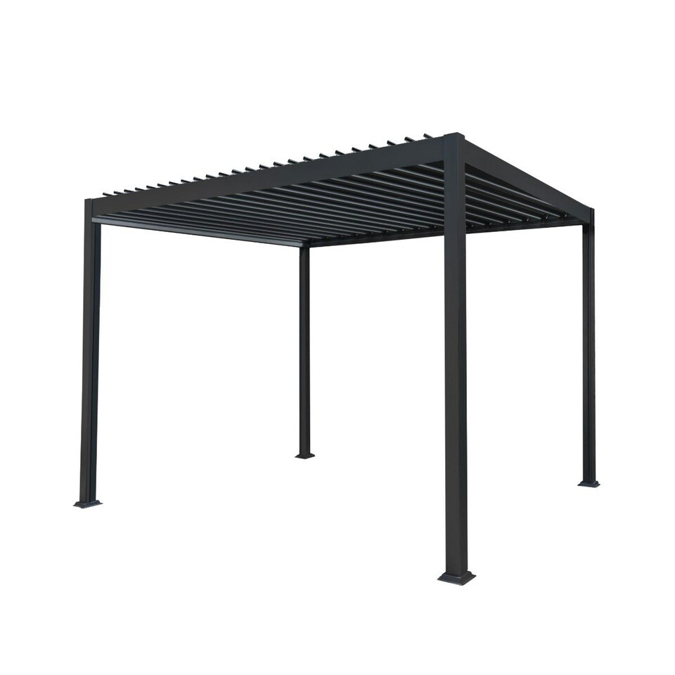 image 1 of Aluminium Pergola 3m x 3m
